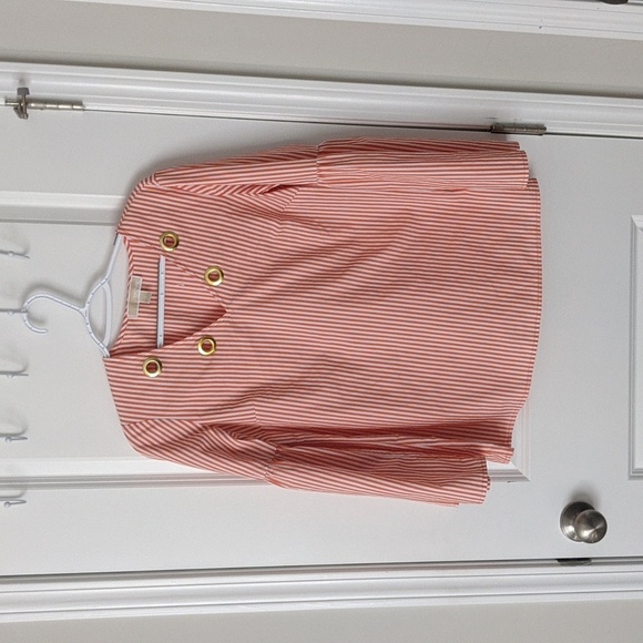 MICHAEL MICHAEL KORS bell sleeved blouse size small - Picture 1 of 5